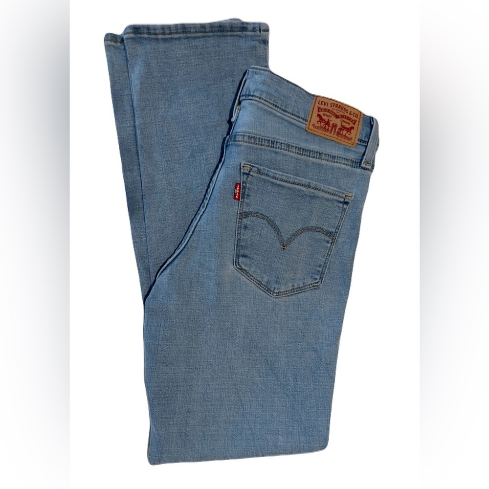 Levi's Light Blue Straight Leg Women's Jeans